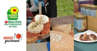 Marché de producteurs de pays - LUCQ-DE-BEARN