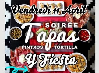 Soirée tapas y fiesta - ARTHEZ-DE-BEARN