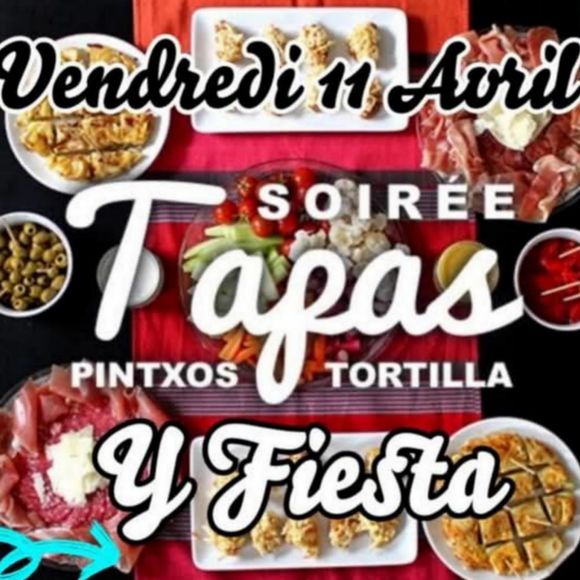 Soirée tapas y fiesta - ARTHEZ-DE-BEARN