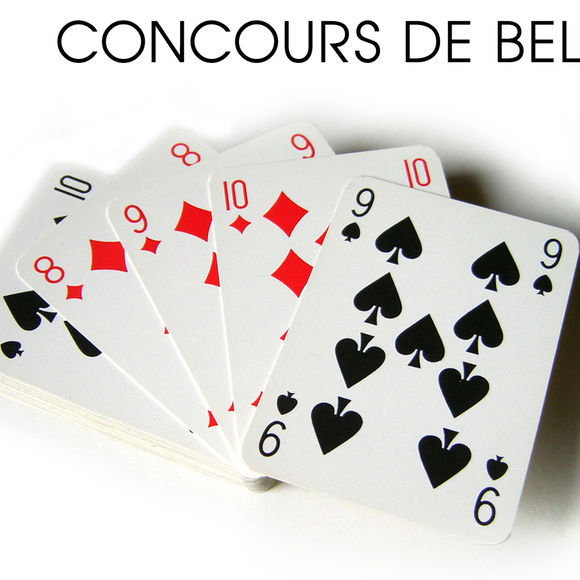 Concours de belote - ARTIX