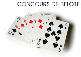 Concours de belote - ARTIX