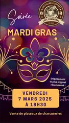 Mardi gras - CASTILLON (CANTON D'ARTHEZ-DE-BEARN)