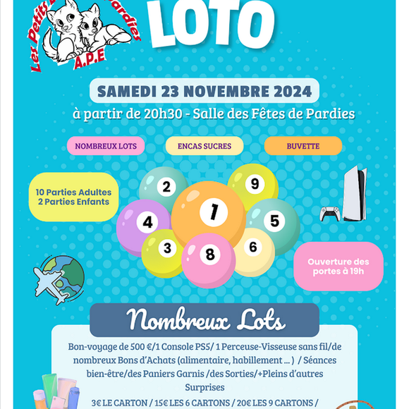 Loto - PARDIES