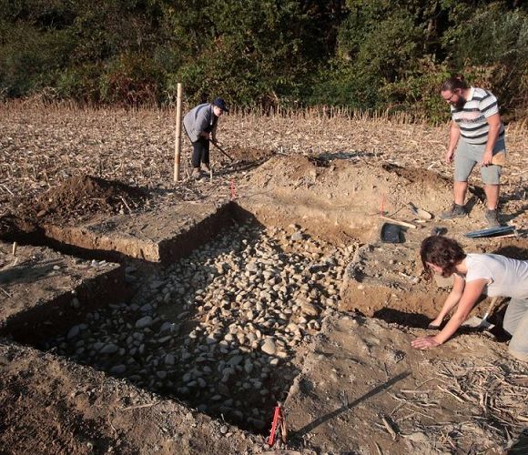 Visite guidée de fouilles archéologiques - LABASTIDE-MONREJEAU