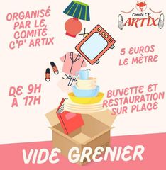 Vide-grenier - ARTIX