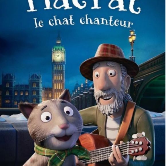 Ciné-atelier : MacPat le chat chanteur - MONEIN