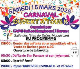 Carnaval - SALLES-MONGISCARD