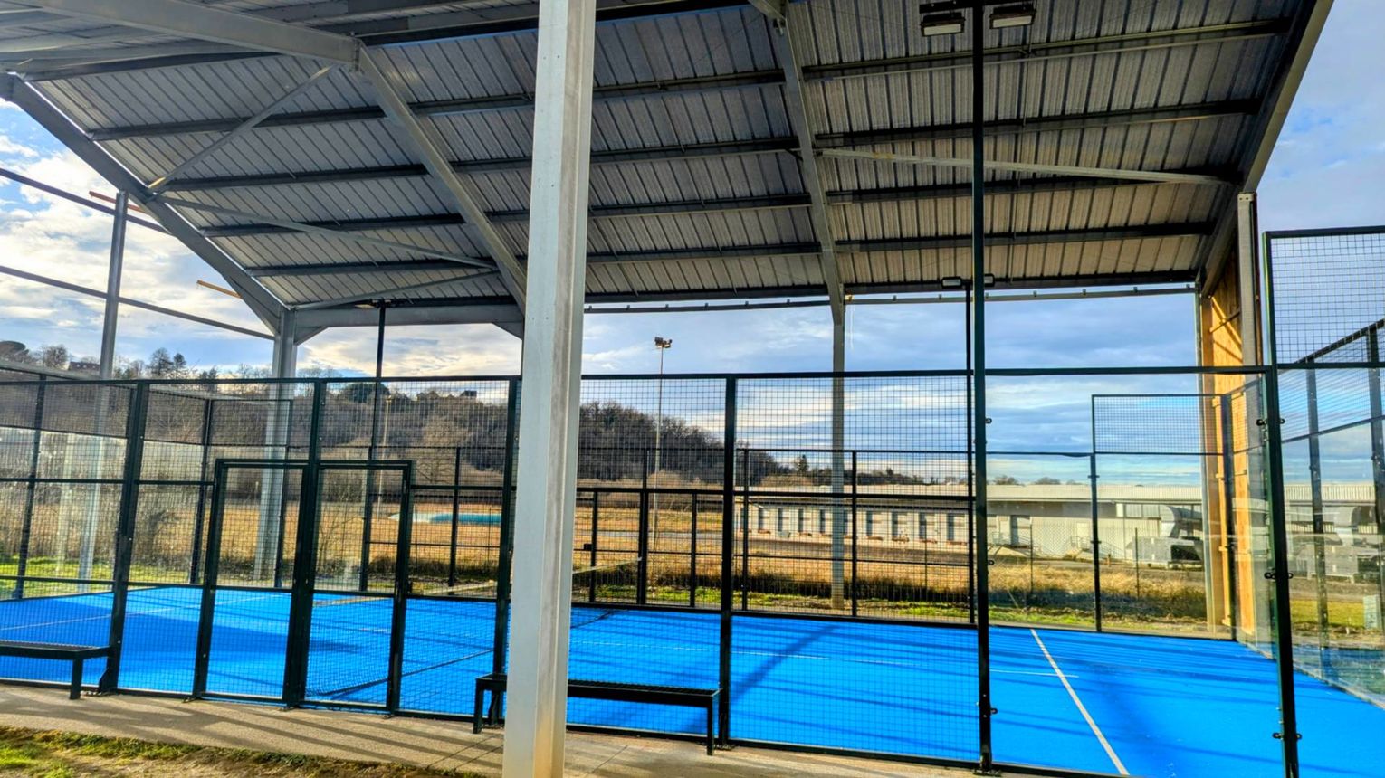 Padel Biron Béarn - BIRON