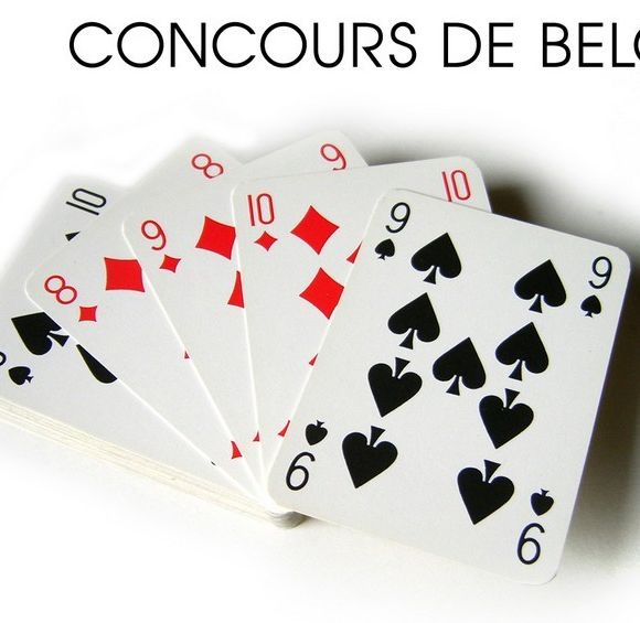 Concours de belote - LACOMMANDE