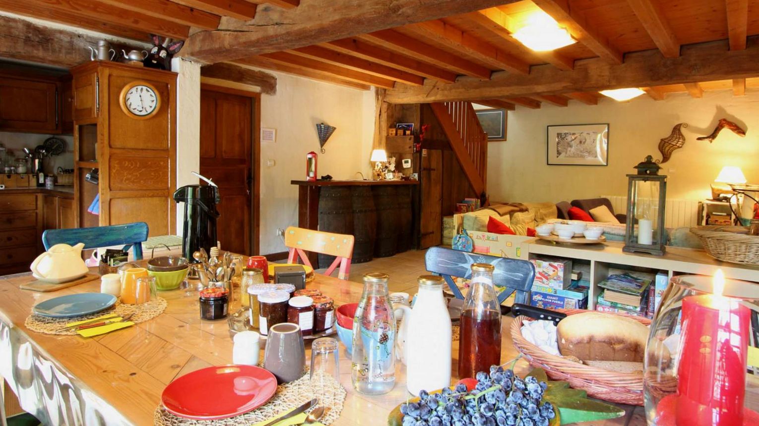 Chambres d'hôtes "La Ferme Acoucoula" - ORTHEZ