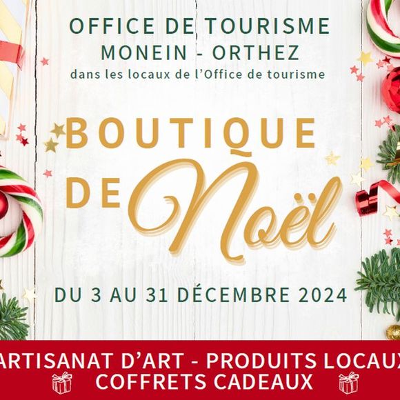 Boutique de Noël - ORTHEZ