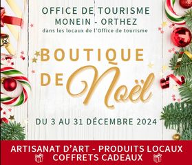 Boutique de Noël - MONEIN