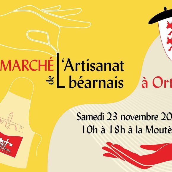 Marché de l'artisanat béarnais - ORTHEZ