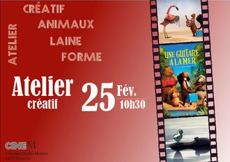 Film atelier : Une guitare à la mer - MOURENX