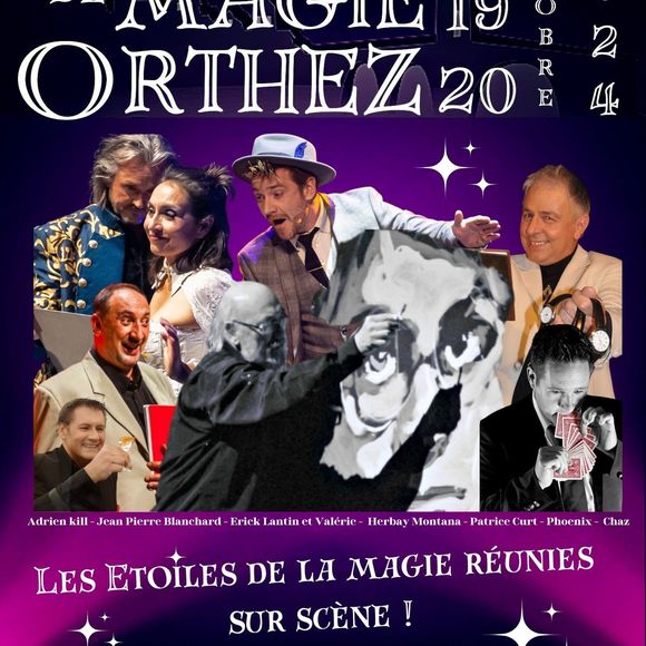 Festival de magie - ORTHEZ