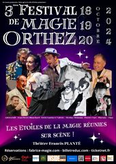 Festival de magie - ORTHEZ