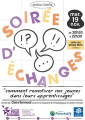 Conférence : comment remotiver nos jeunes dans leurs apprentissages? - MONEIN