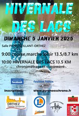 L'Hivernale des Lacs - ORTHEZ