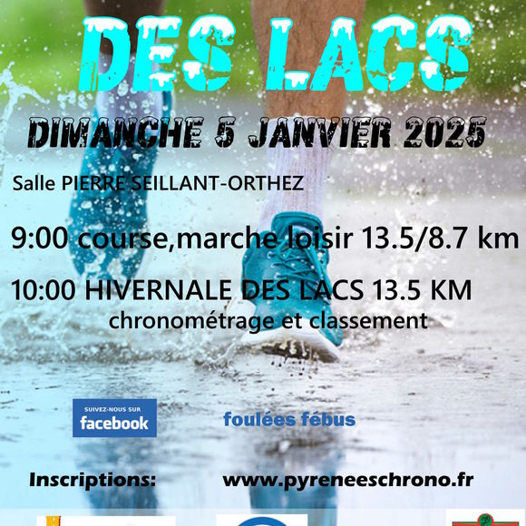 L'Hivernale des Lacs - ORTHEZ