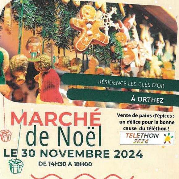 Marché de Noël - ORTHEZ