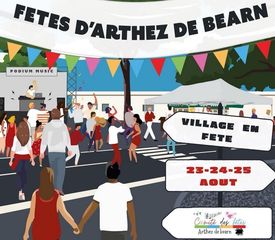 Fêtes locales - ARTHEZ-DE-BEARN