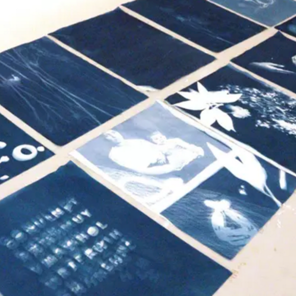 Atelier : Cyanotype - MONEIN