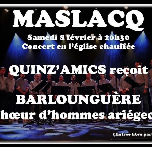 Concert - MASLACQ