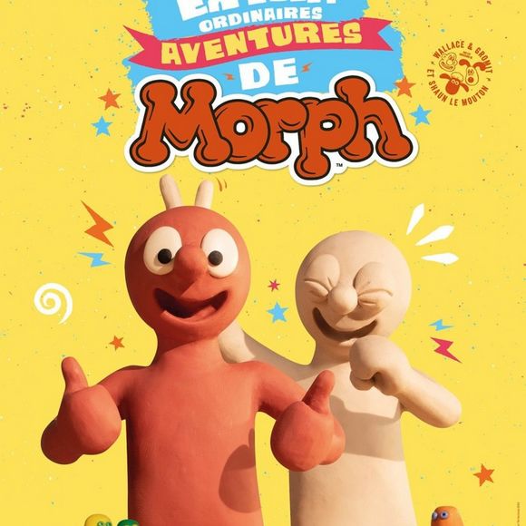 Ciné Atelier : les extraordinaires aventures de morph - MONEIN