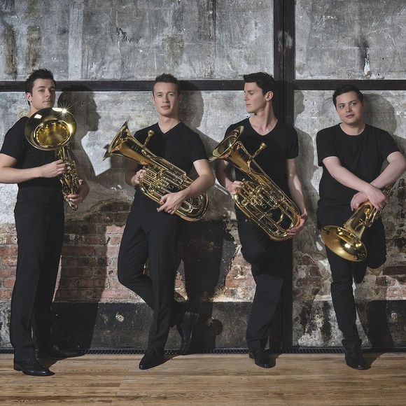 Concert : Quatuor de saxhorns - ORTHEZ