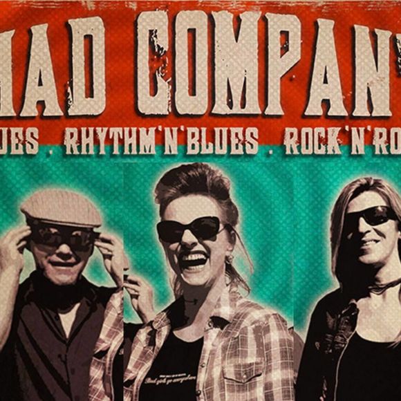 Concert : Mad Company - MONEIN