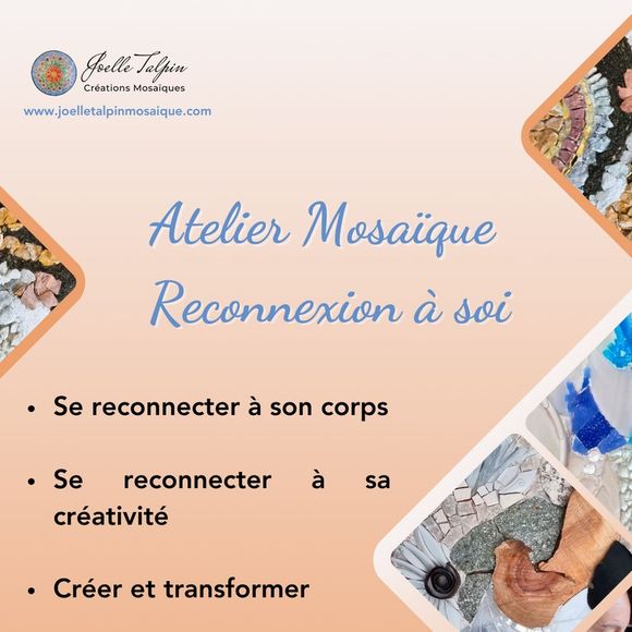 Atelier : Mosaïque et Reconnexion à soi - ORTHEZ