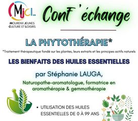 Conférence-échange sur la phytothérapie - MOURENX