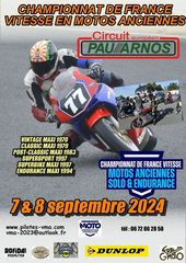 Championnat de France Vitesse Motos Anciennes - ARNOS