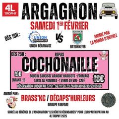 Cochonaille - ARGAGNON