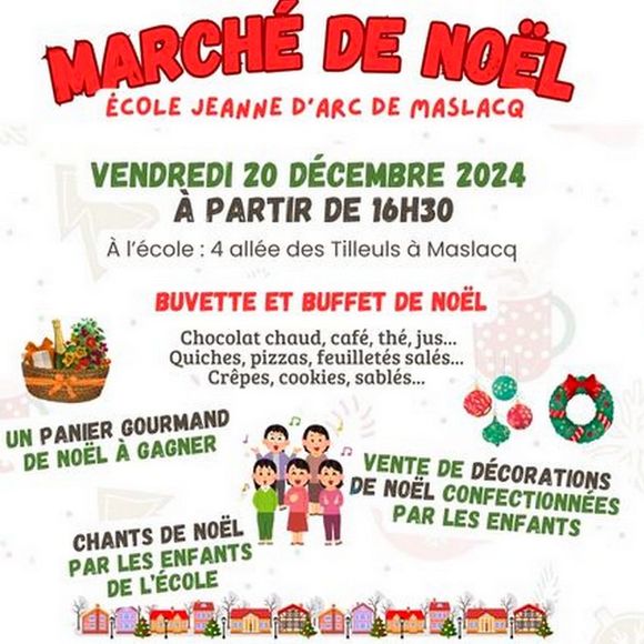 Marché de Noêl - MASLACQ