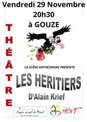 Théâtre : Les héritiers - MONT