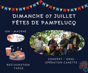 Fêtes de Pampelucq - LUCQ-DE-BEARN