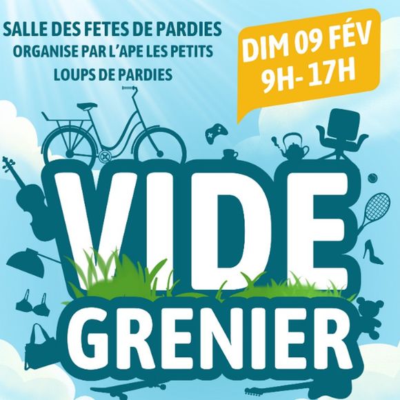 Vide-grenier - PARDIES