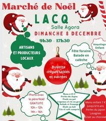 Marché de Noël - LACQ