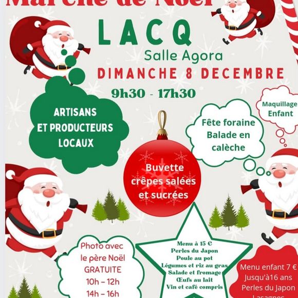 Marché de Noël - LACQ