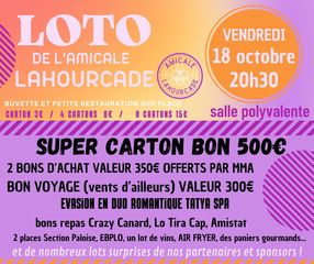 Loto - LAHOURCADE