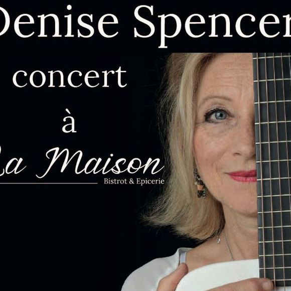 Dîner-Concert : Denise Spencer - ORTHEZ