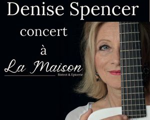 Dîner-Concert : Denise Spencer - ORTHEZ