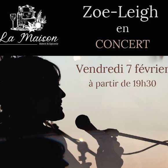 Concert : Zoe Leigh - ORTHEZ