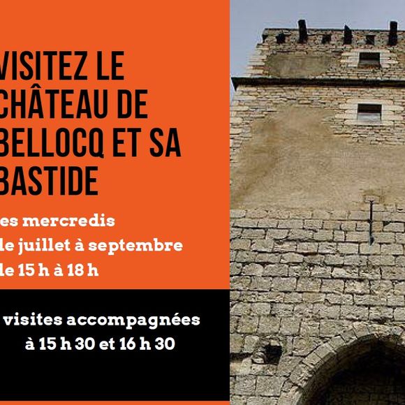 Visite accompagnée du Château et de sa bastide - BELLOCQ