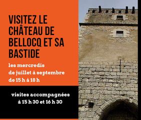 Visite accompagnée du Château et de sa bastide - BELLOCQ