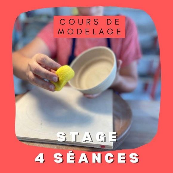 Stage : Cours de modelage - ORTHEZ