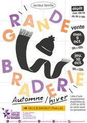 Braderie de vêtements Automne/Hiver - MONEIN