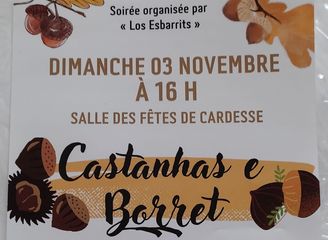 Castanhas e Borret - CARDESSE