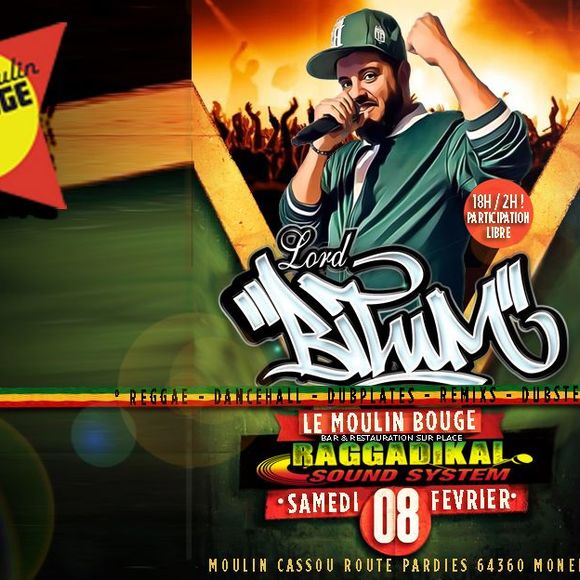 Concert : Lord Bitum & Raggadikal Sound - MONEIN